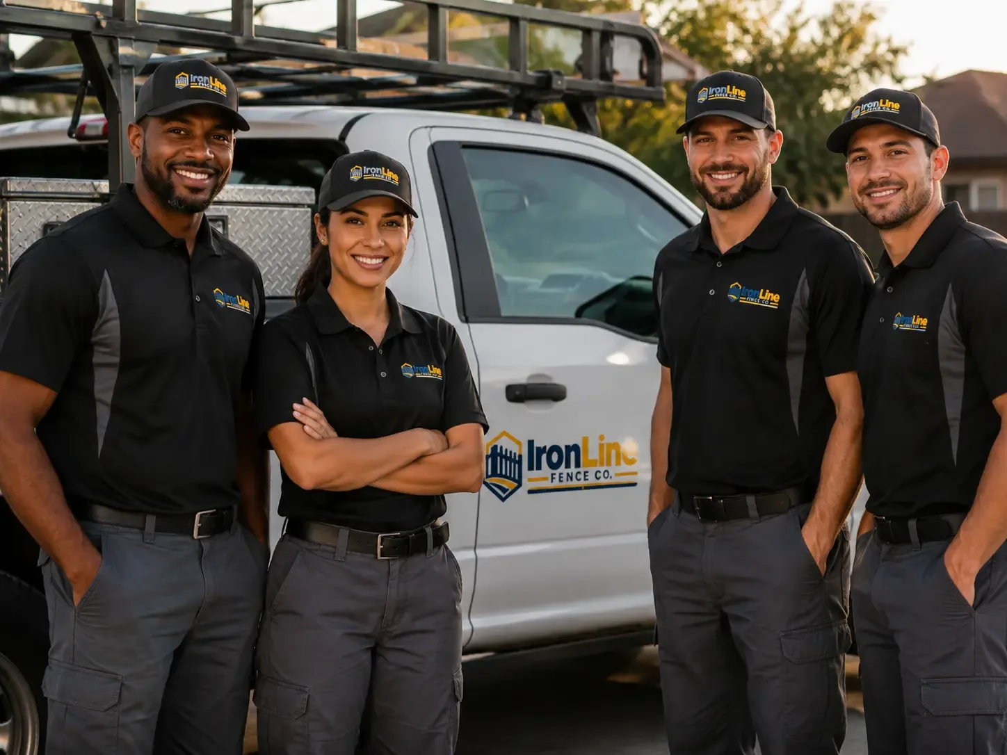 Metal Fence Installation company in Cloverdale, VA